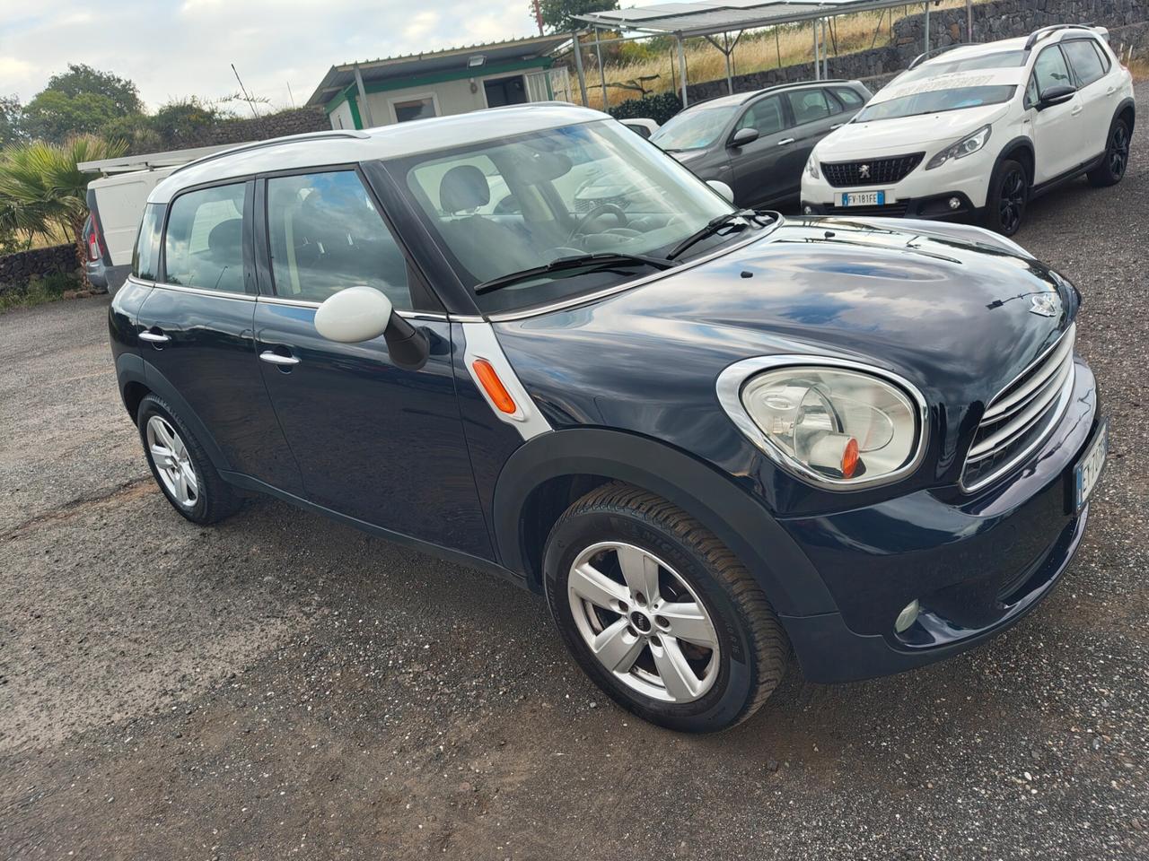 Mini Cooper D Countryman 1.6 Park Lane Plus