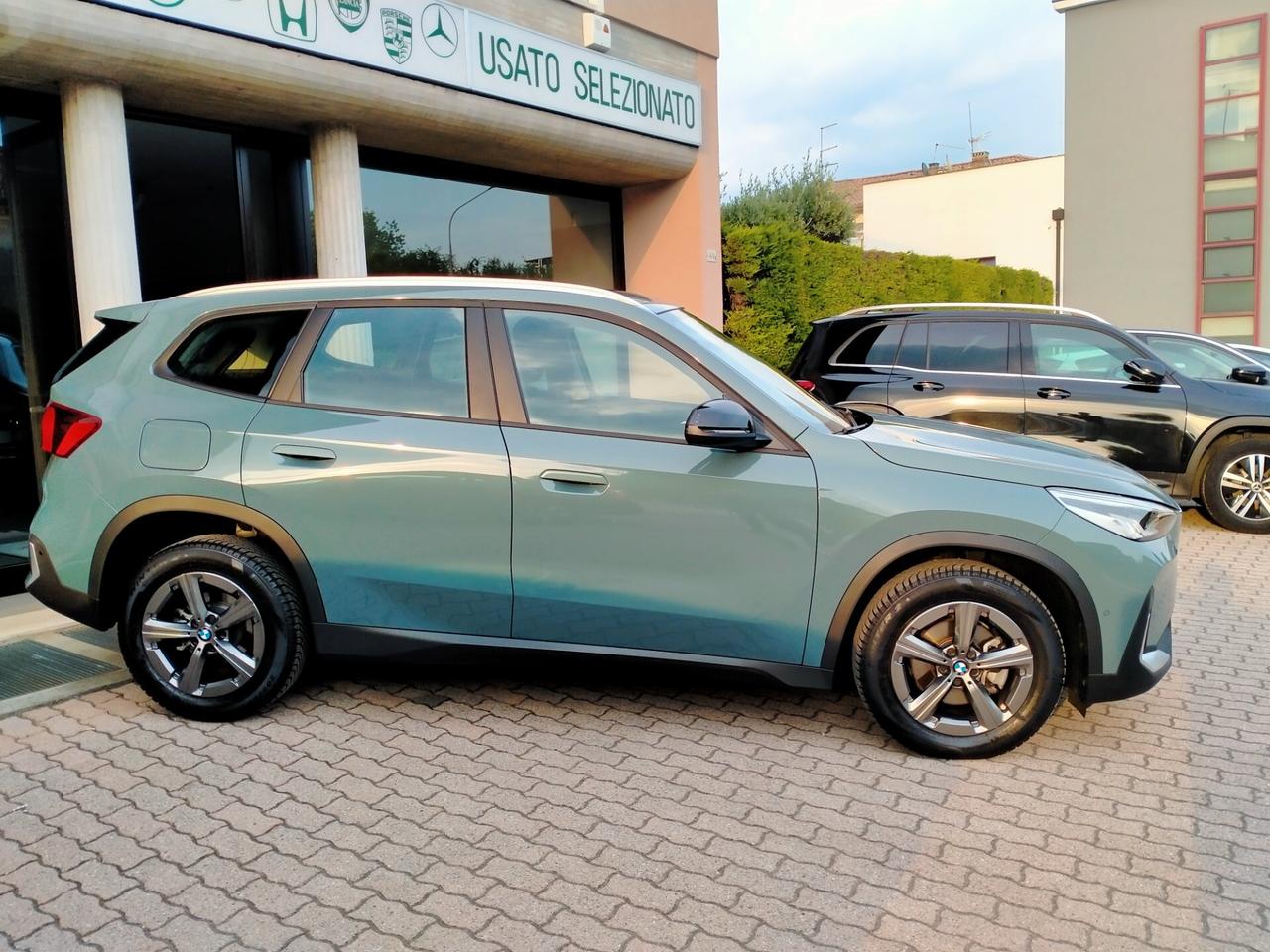BMW X1 18D SDRIVE U11 150CV MODEL YEAR 2024 ANTIFURTO / APPLE CAR PLAY