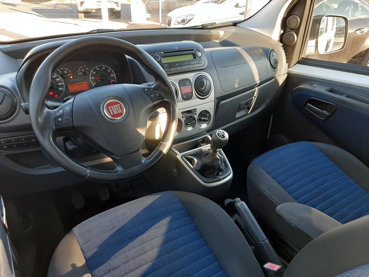 Fiat Qubo 1.4 8V 77 CV Dynamic Natural Power