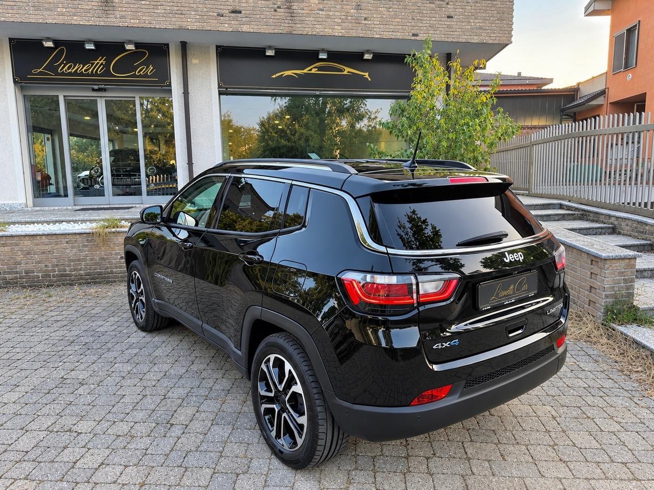 Jeep Compass 1.3 Turbo T4 190 CV PHEV AT6 4xe Limited