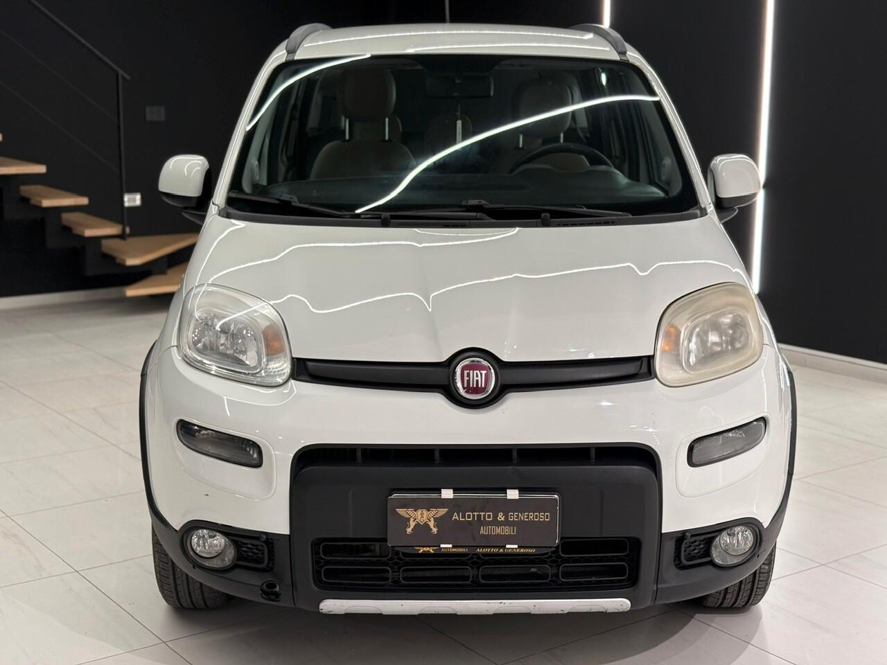 Fiat Panda 1.3 MJT 75 CVS&S 4x4 MOTORE NUOVO 2013