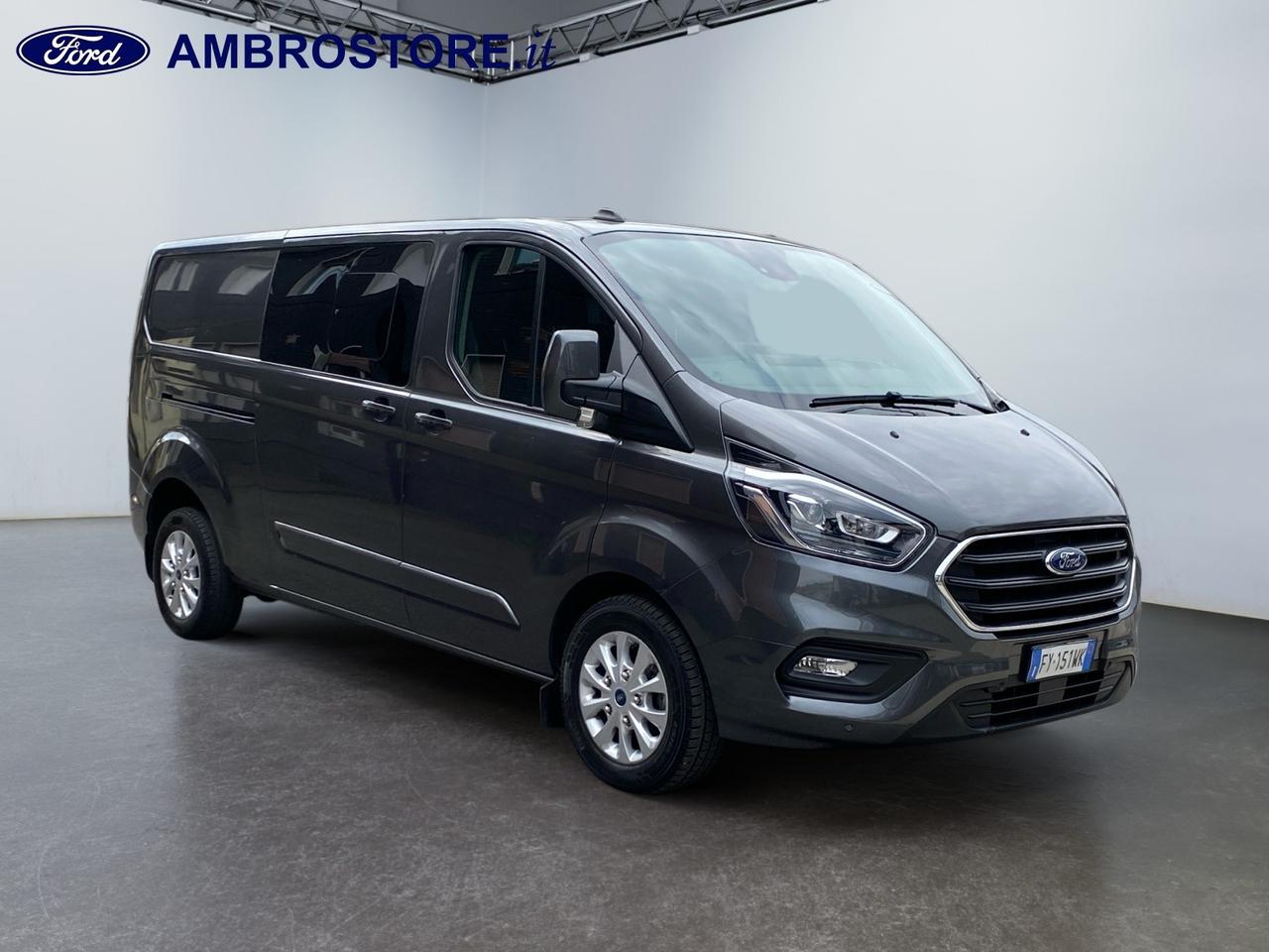 FORD Transit Custom 300 2018 - transit custom 300 2.0 tdci 130cv Titanium d.cab L2H1 auto E