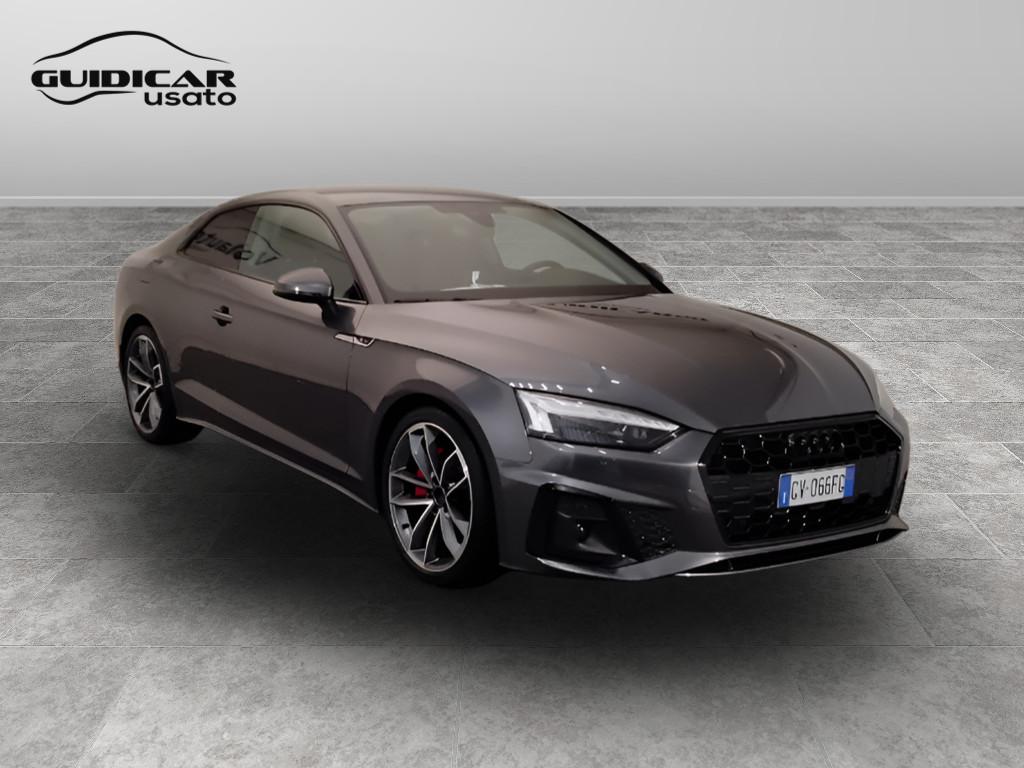 AUDI A5 II 2020 Coupe - A5 Coupe 40 2.0 tdi mhev S line edition 204cv s-tronic
