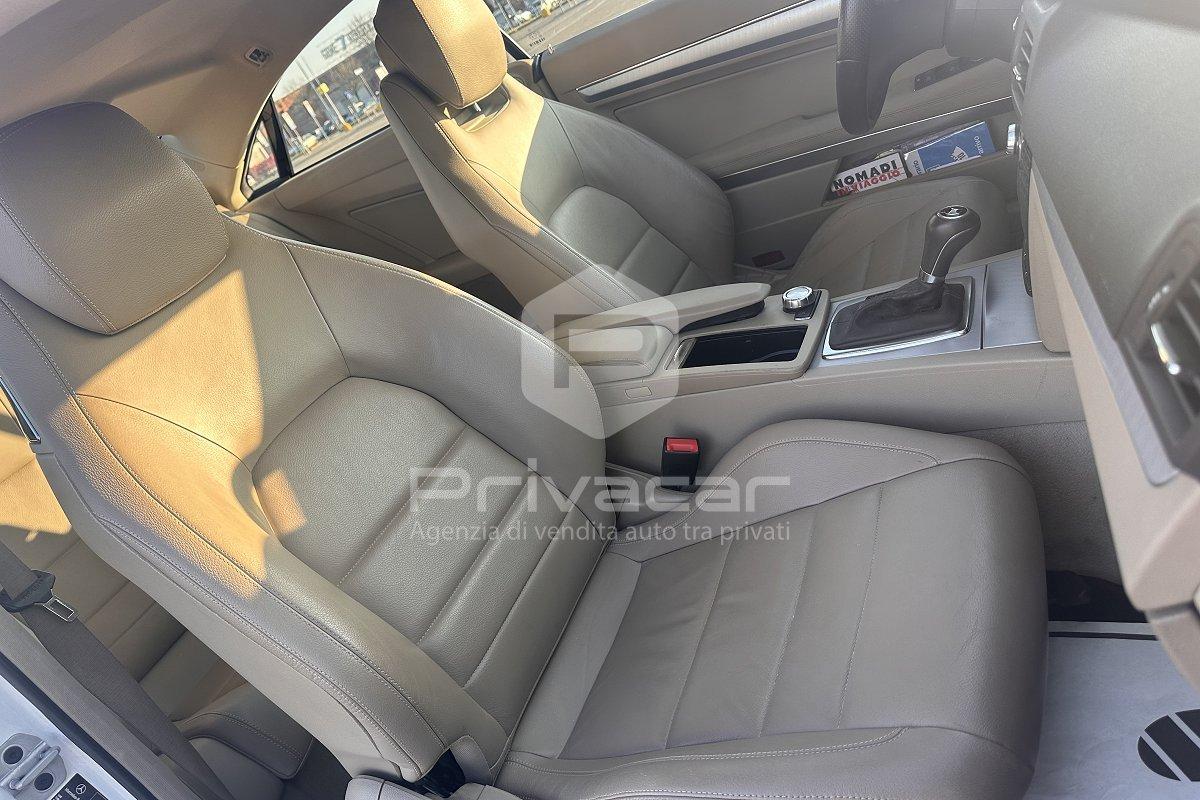 MERCEDES E 220 CDI BlueTEC Premium