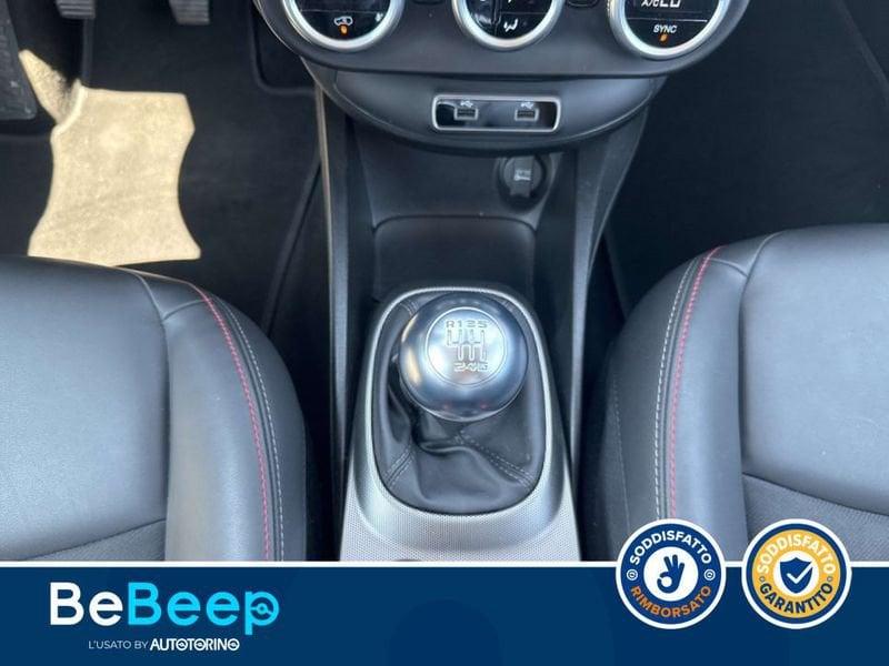 FIAT 500X 1.6 MJET SPORT 130CV