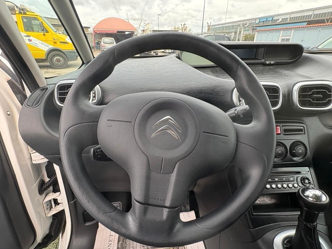 Citroen C3 Picasso 1.5 BLUEHDI YH01 | DIESEL|DV5RCE-YHS-YH01 CC 1499 CV 110 KW 81 BERLINA,