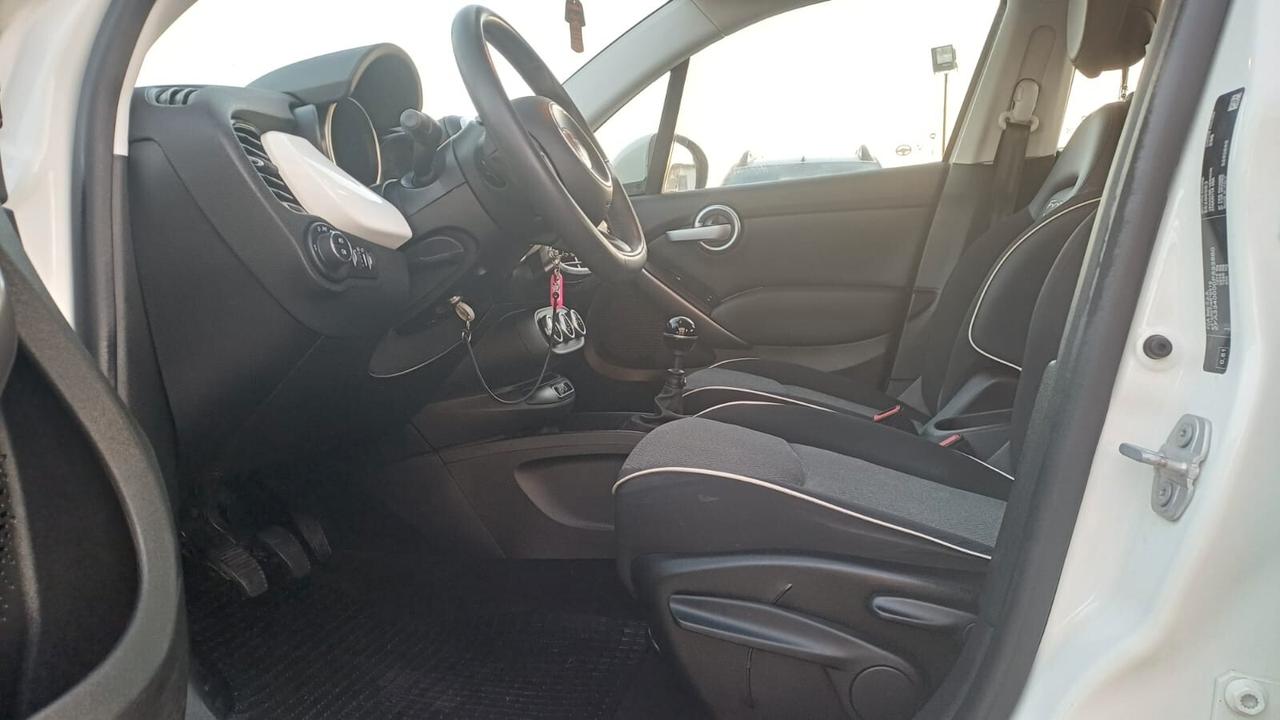 Fiat 500X 1.3 MultiJet 95 CV Pop Star 2017 SOLO 89MILA KM