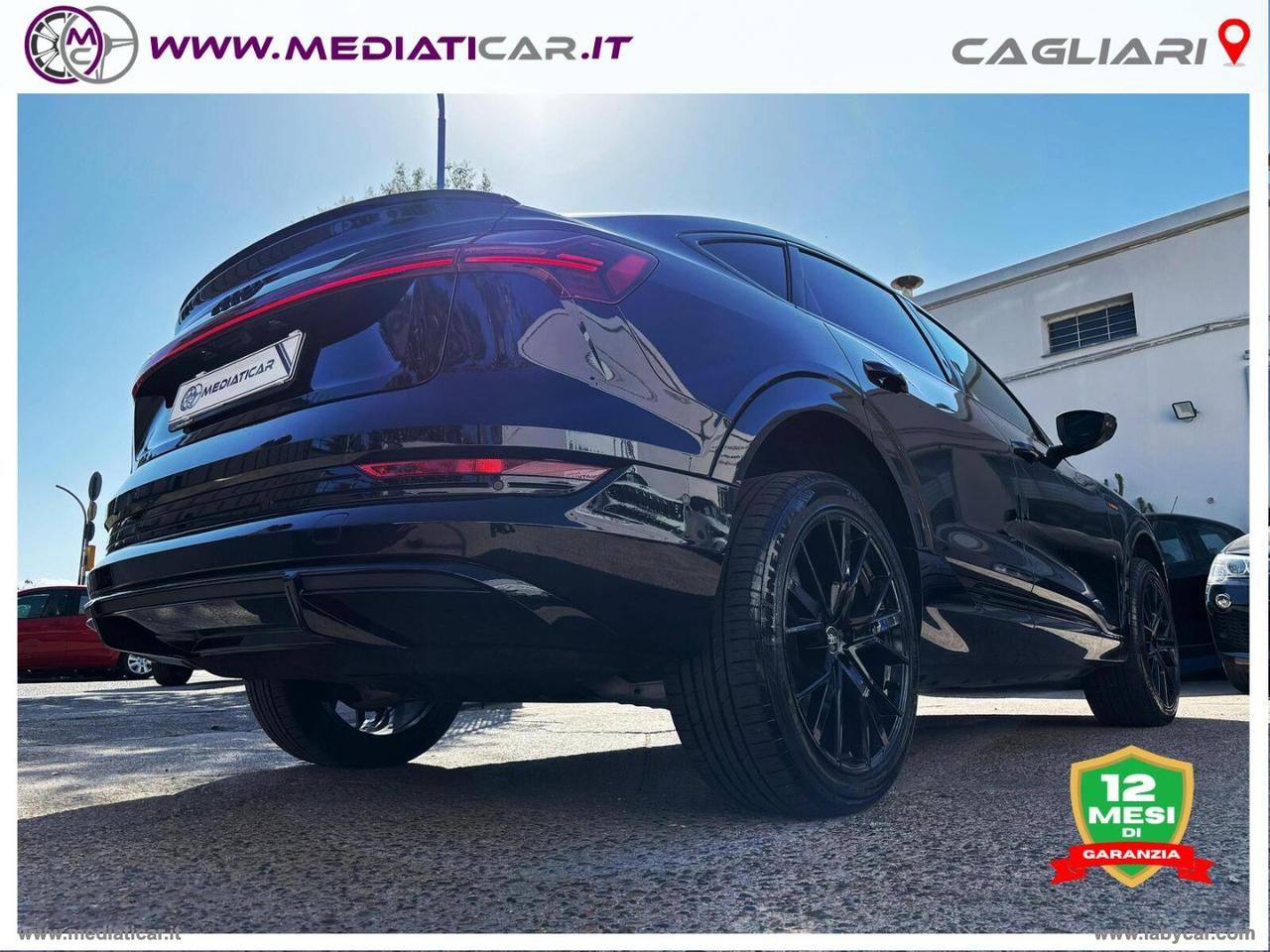 AUDI e-tron SPB 55 quattro S line Fast ed.