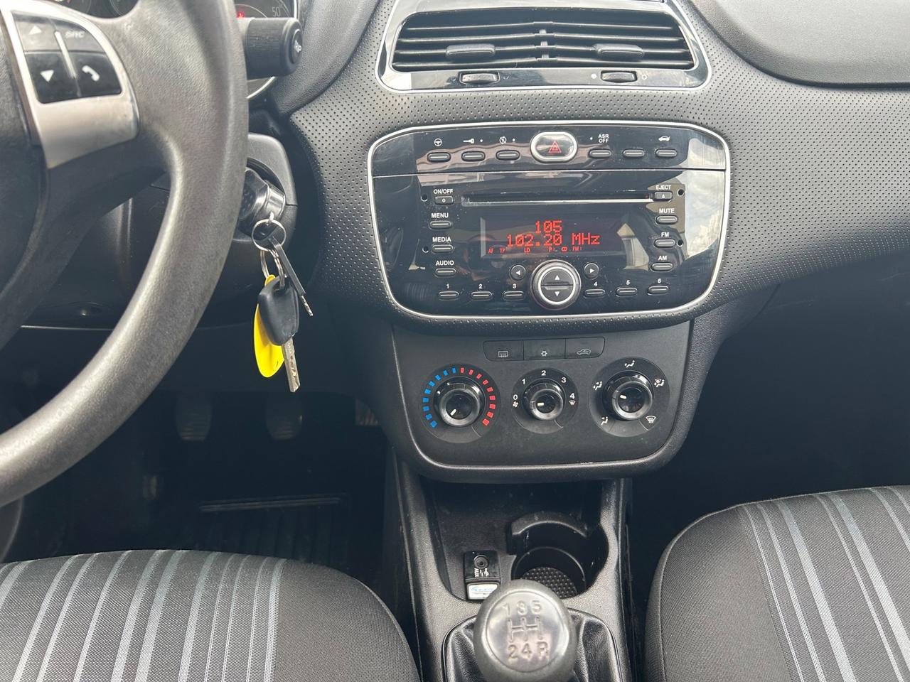 Fiat Punto Evo 1.3 Mjt Tetto Panoramico Gancio Traino