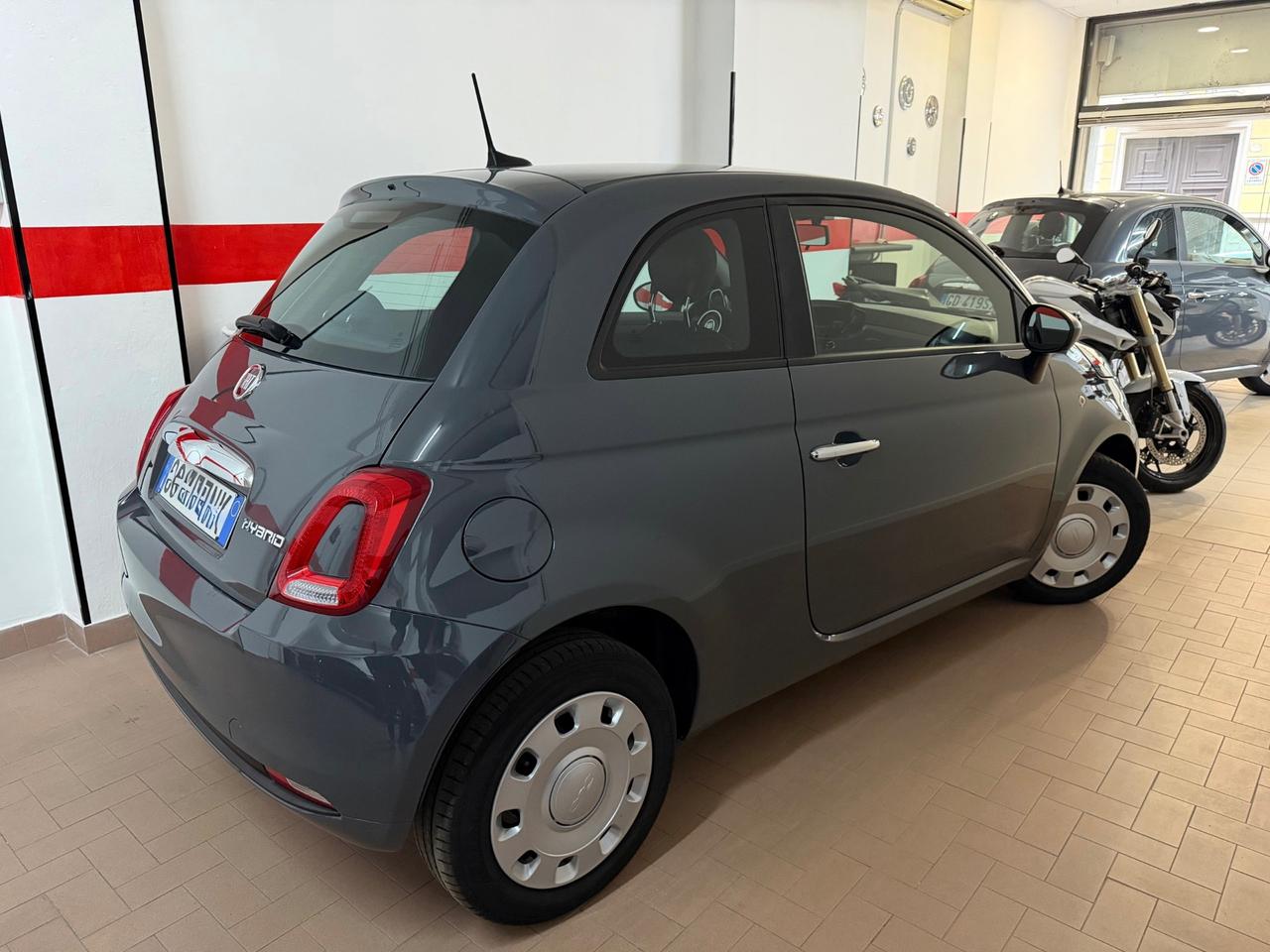 Fiat 500 1.0 Hybrid Cult km 39000 Permuto