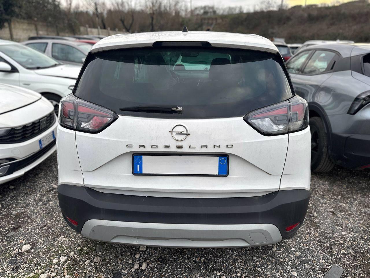 OPEL Crossland 2021 - Crossland 1.5 ecotec Elegance 110cv