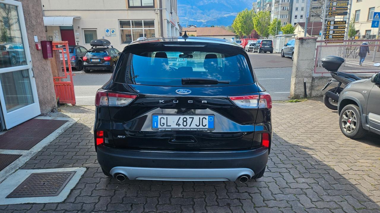 Ford Kuga 2.0 ecoblue Titanium awd 150cv auto CAM-CARPLAY