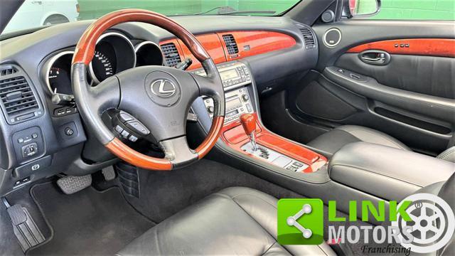 LEXUS SC 430 V8 32V - RARA - Restyling - Tagliandata!