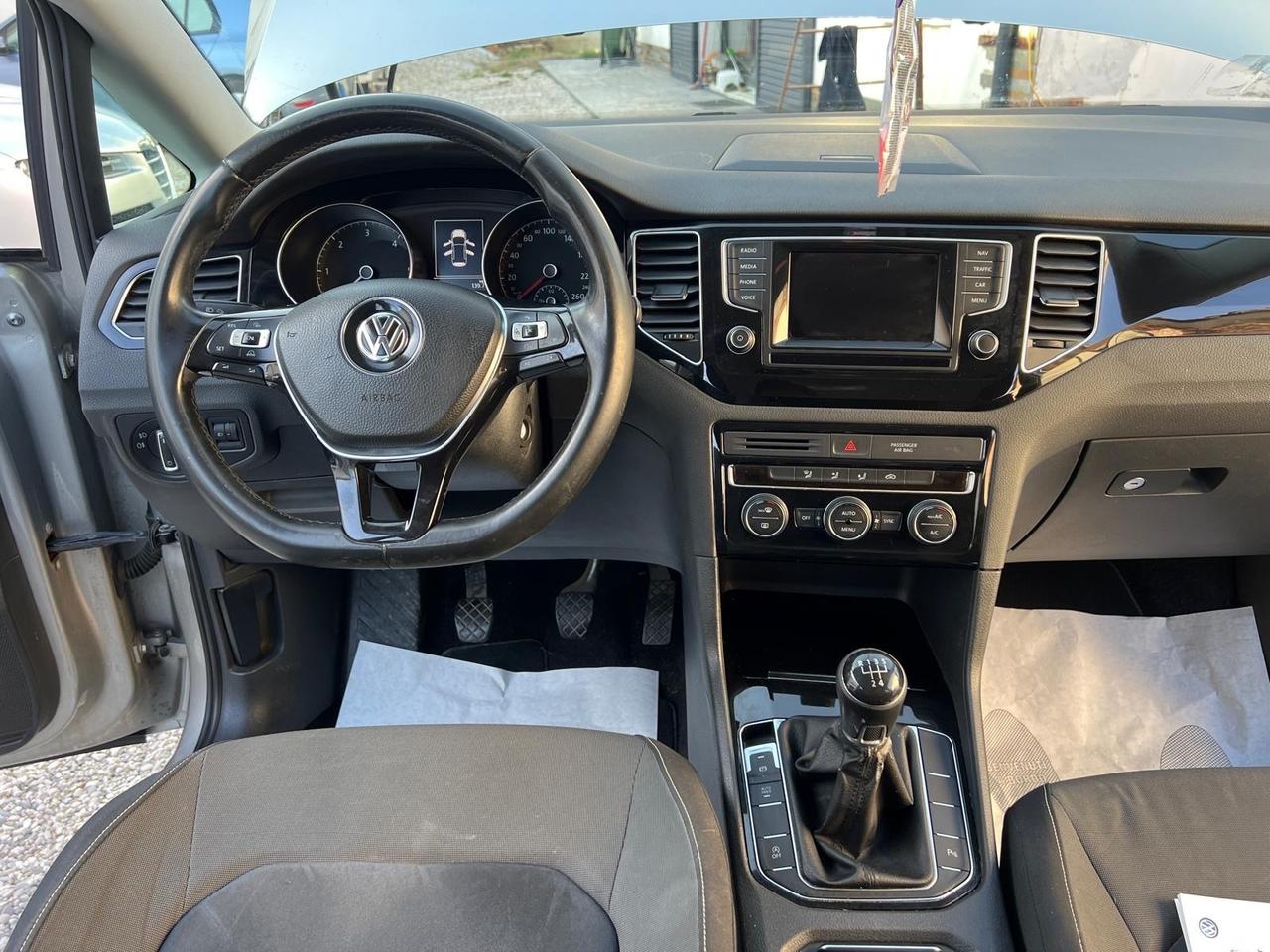 Volkswagen Golf Sportsvan 1.6 TDI 110 CV Executive BlueMotion Tech.