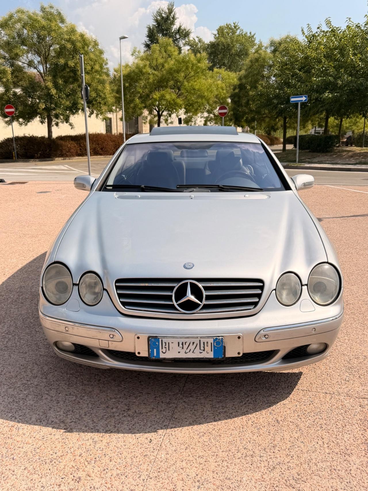 Mercedes CL500 V8 UNICO PROPRIETARIO PRONTO USO