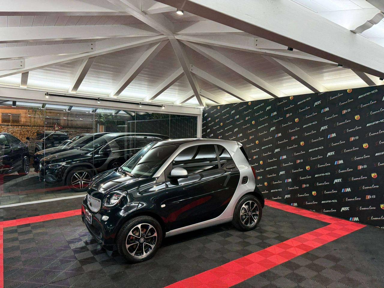smart forTwo 70 1.0 twinamic Passion