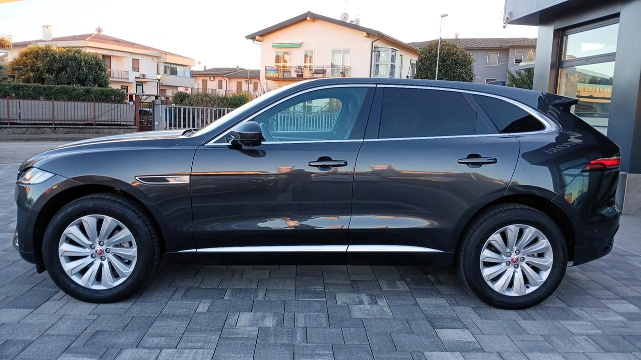 Jaguar F-Pace 2.0 D 163 CV AWD aut. R-Dynamic S