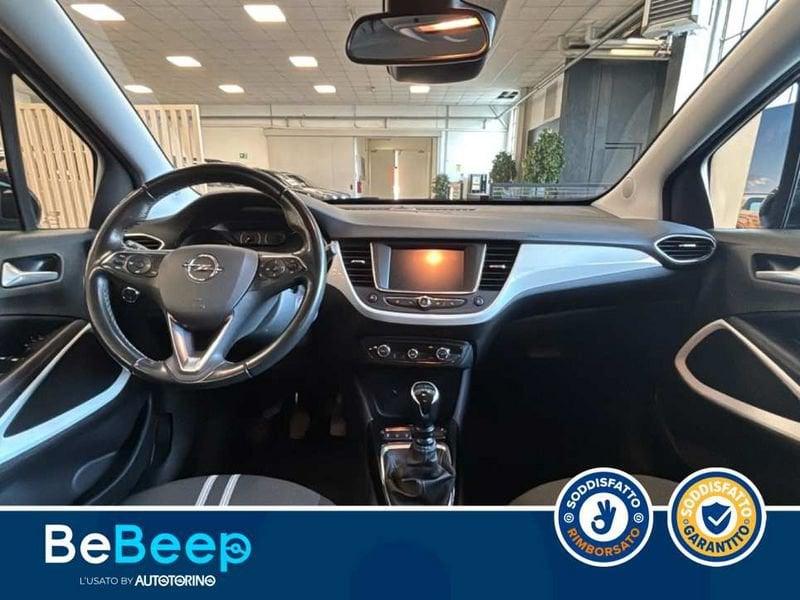 Opel Crossland 1.5 ECOTEC DESIGN&TECH 110CV