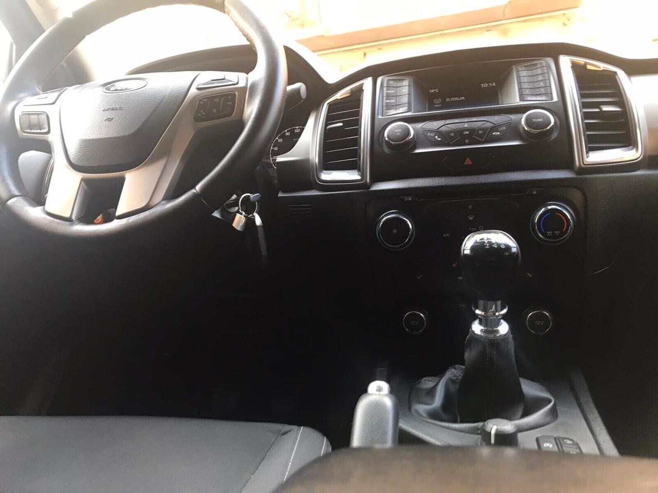 Ford Ranger 2.0 TDCi Super Cab XLT 12/2019