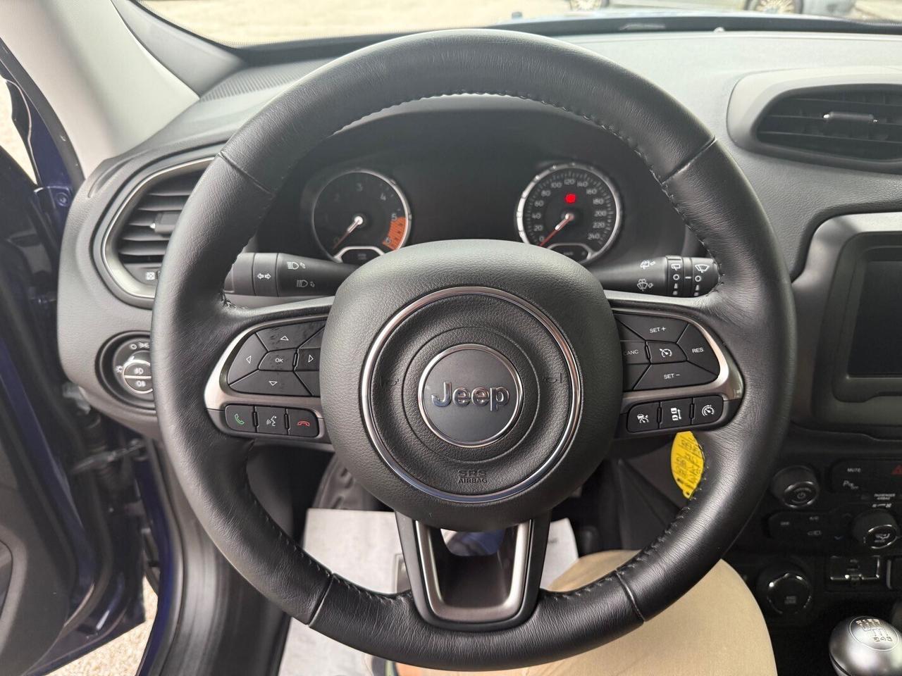 Jeep Renegade 2.0 Mjt 140 CV Limited 4x4