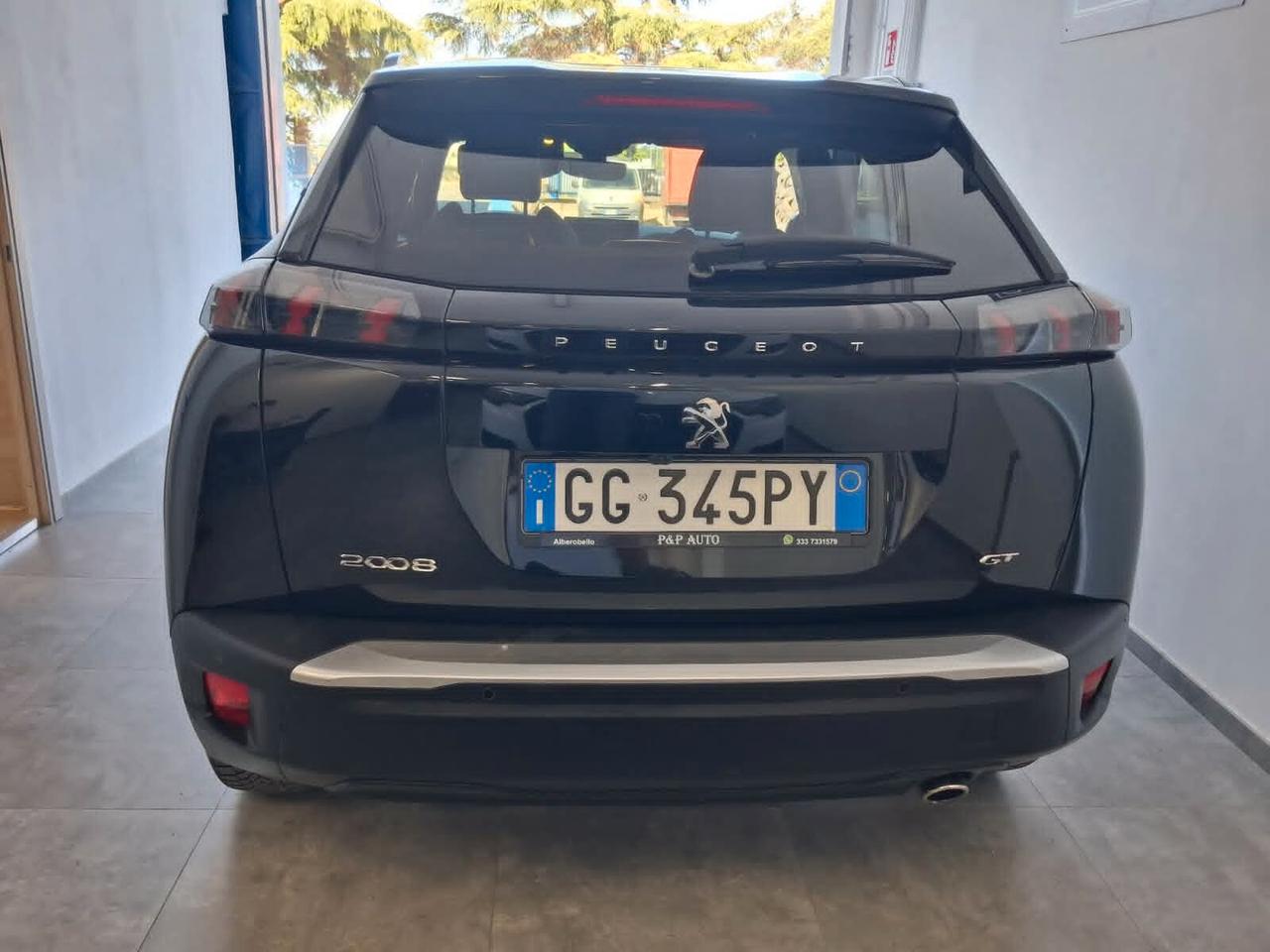 Peugeot 2008 BlueHDi 130 S&S EAT8 GT Pack