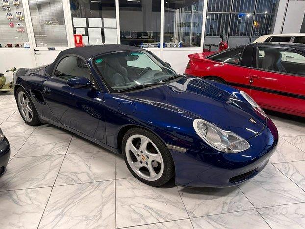 Porsche Boxster 2.7i 24V cat