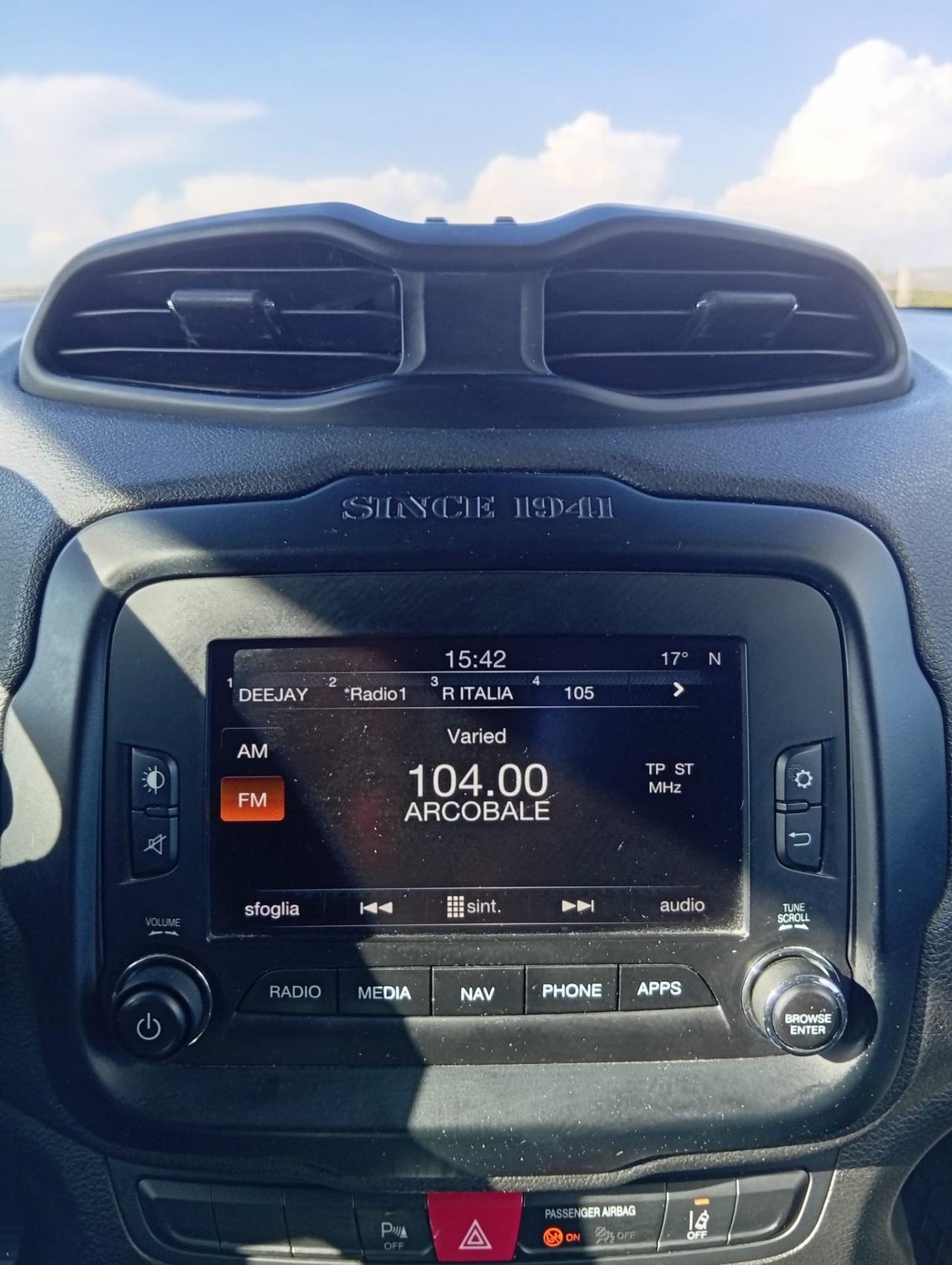 Jeep Renegade 1.6 Mjt 120 CV Limited