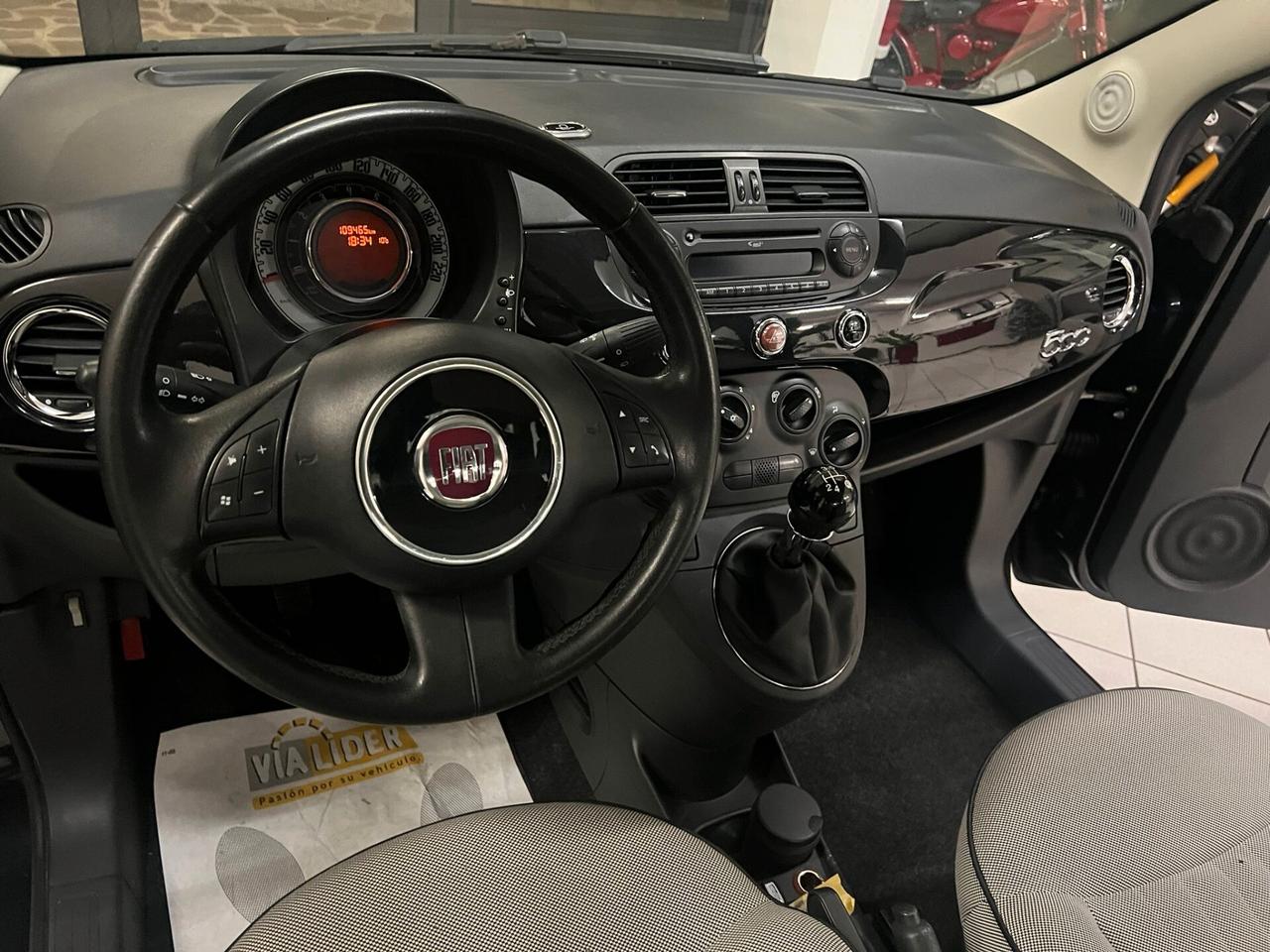 Fiat 500 1.2 Lounge