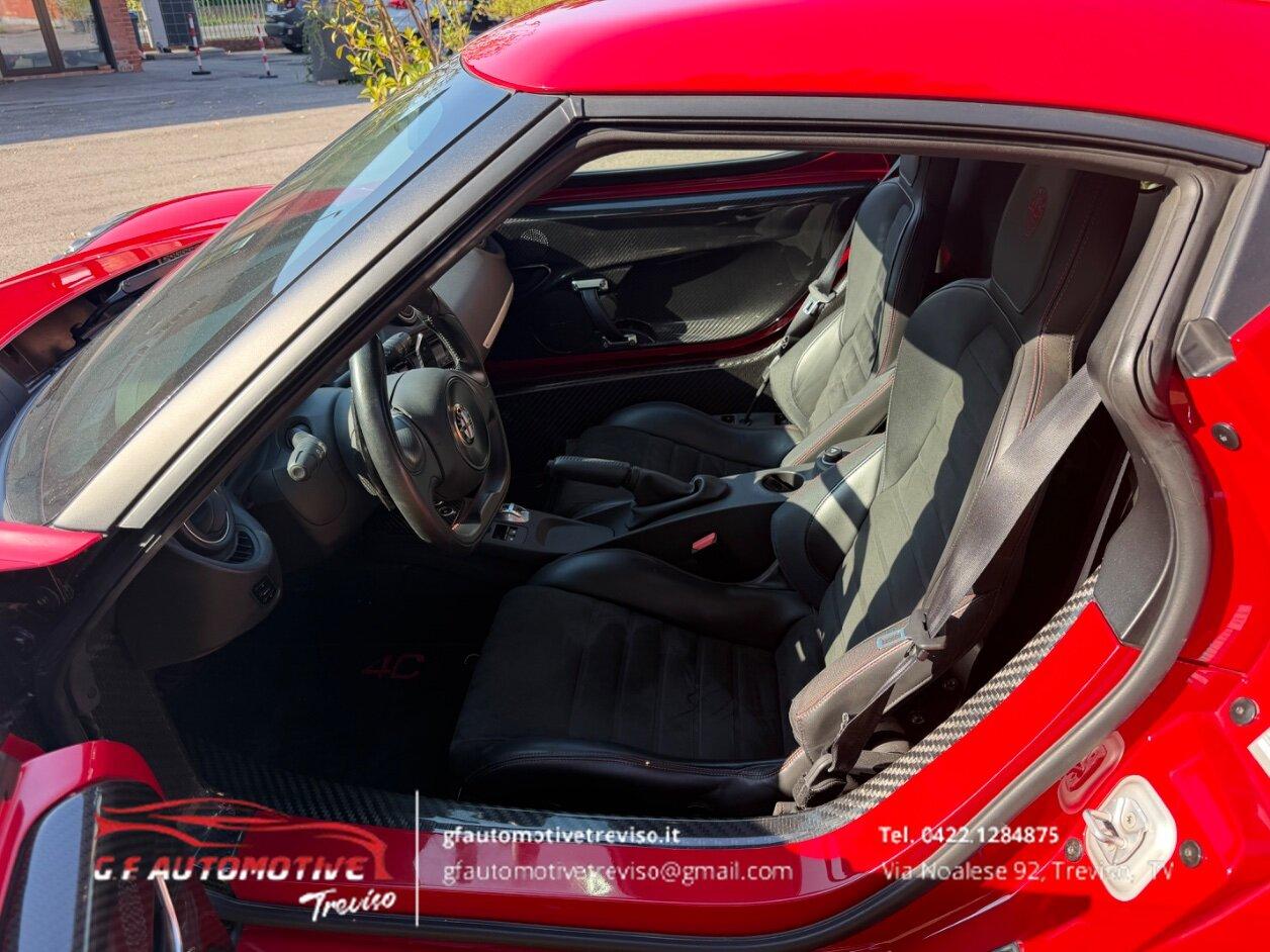 Alfa Romeo 4C Coupe 1750 tbi 240cv tct E6