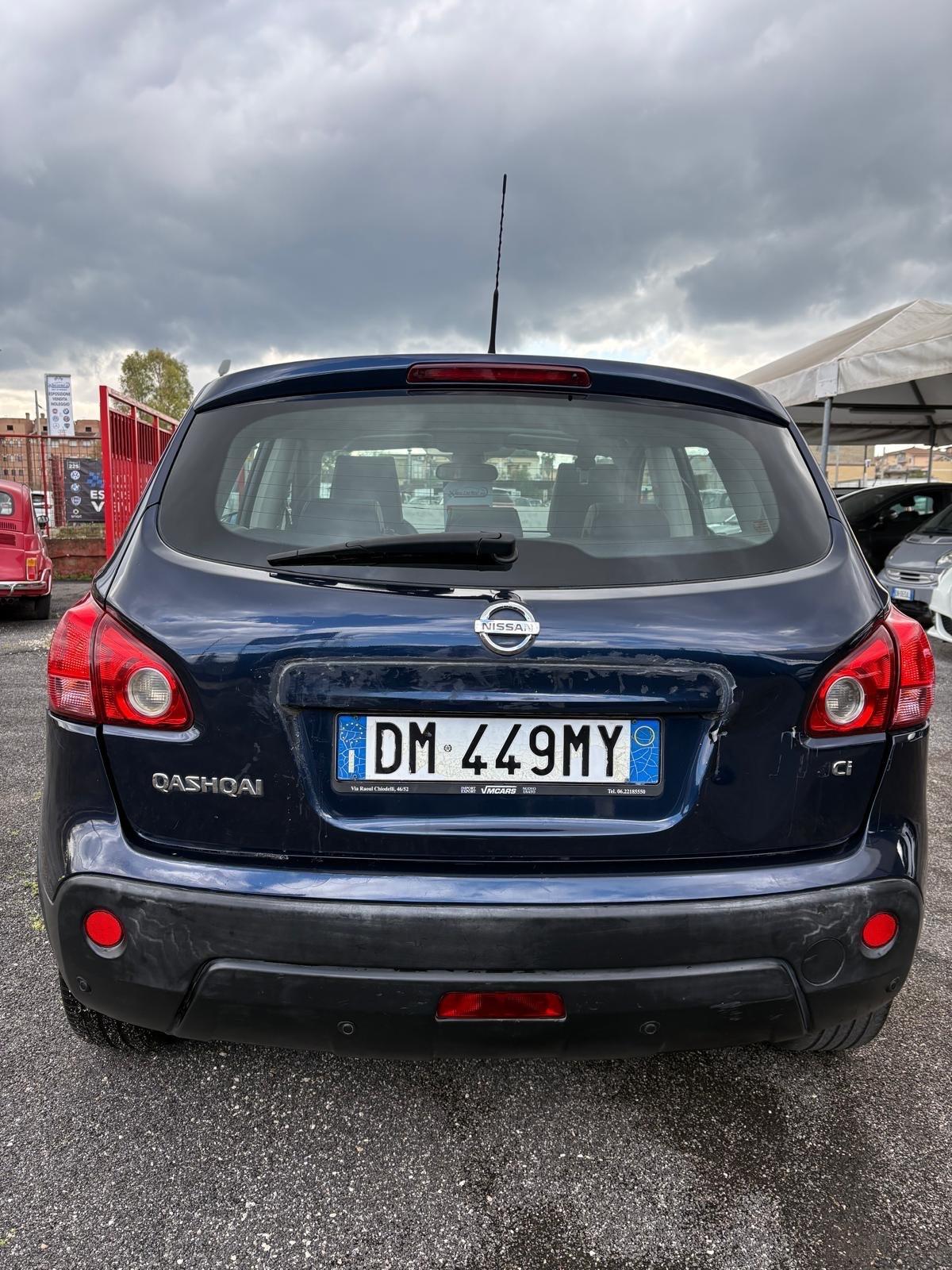 NISSAN QUASHQAI 2008