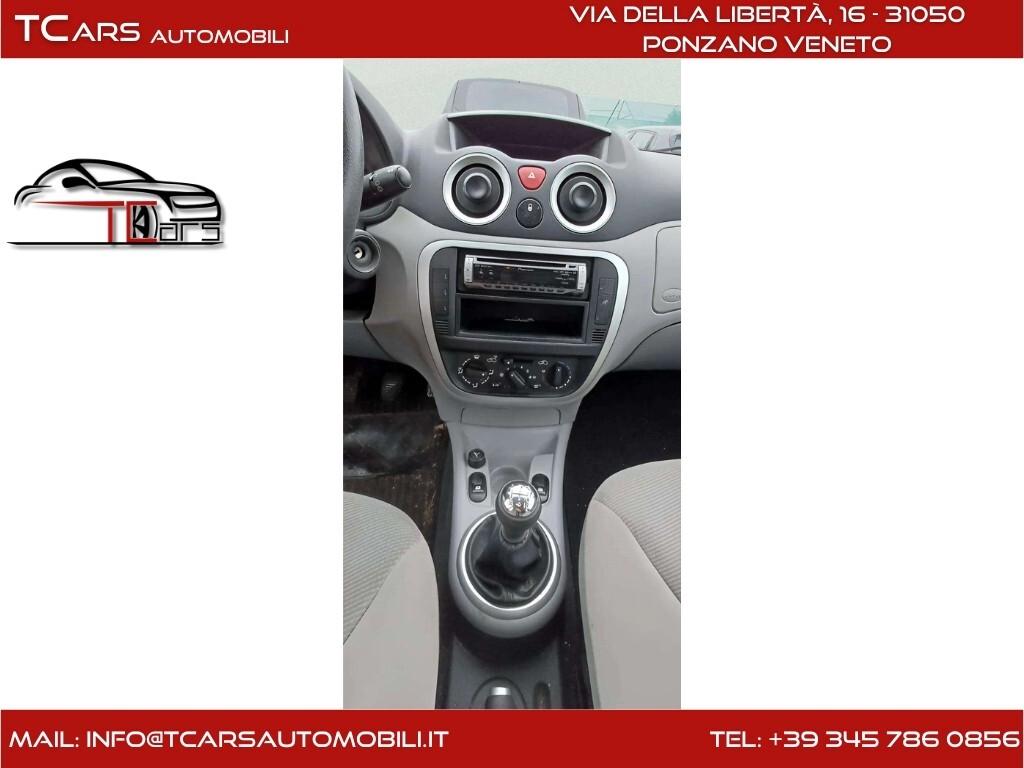 CITROEN C3 1.1 BENZINA - NEOPATENTE - GARANZIA TCARS