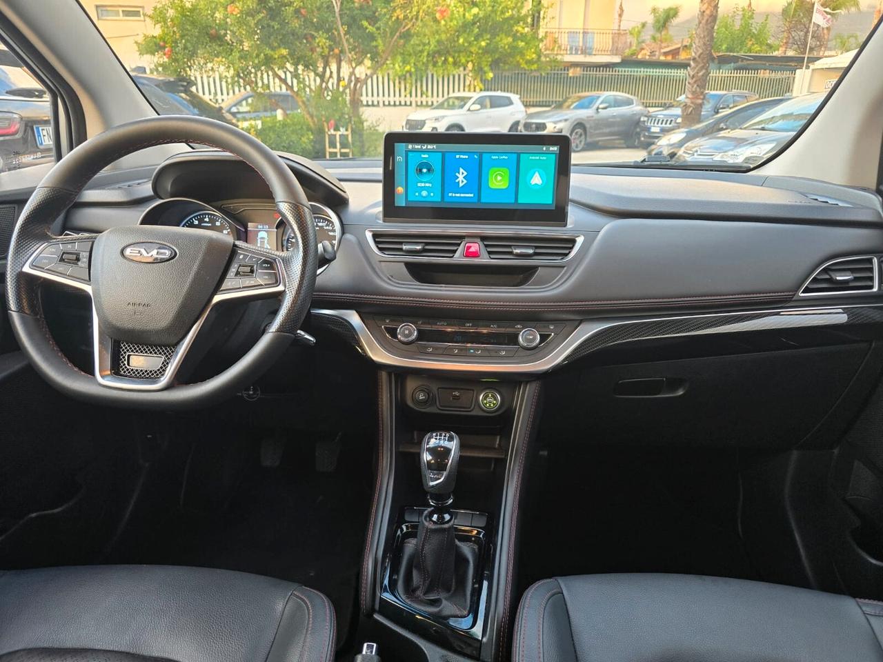 EVO 4 1.6 GPL SERIE 114CV FULL OPT BLACKWEEK