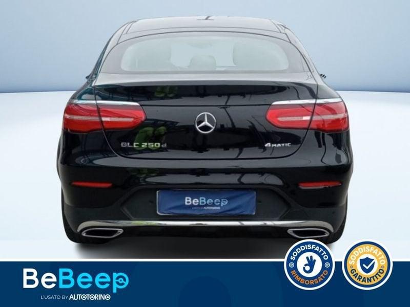 Mercedes-Benz GLC Coupé GLC COUPE 250D PREMIUM 4MATIC AUTO