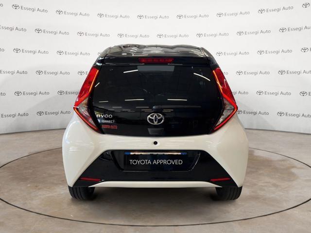 TOYOTA Aygo Connect 1.0 VVT-i 72 CV 5 porte x-you