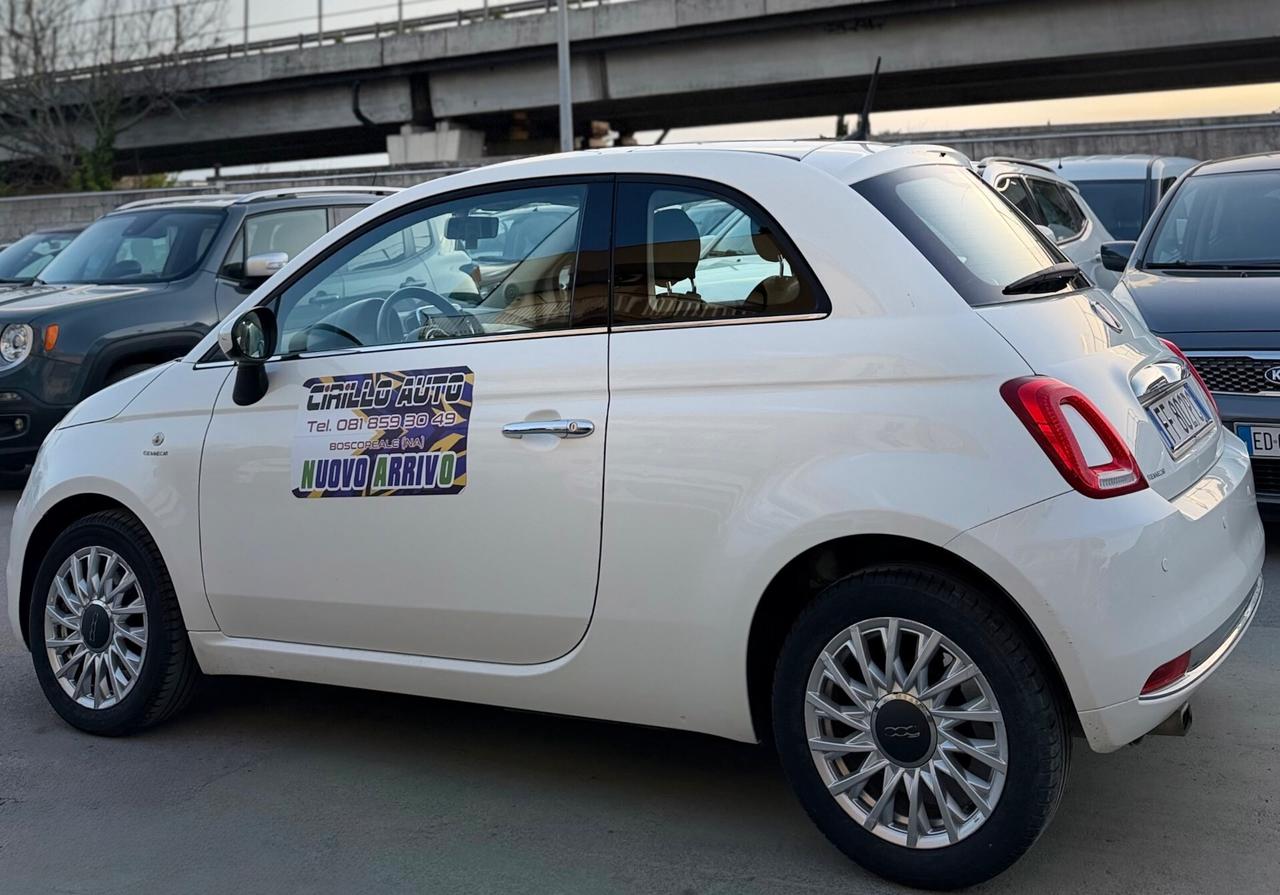 Fiat 500 1.2 Benzina Automatica 69 Cv