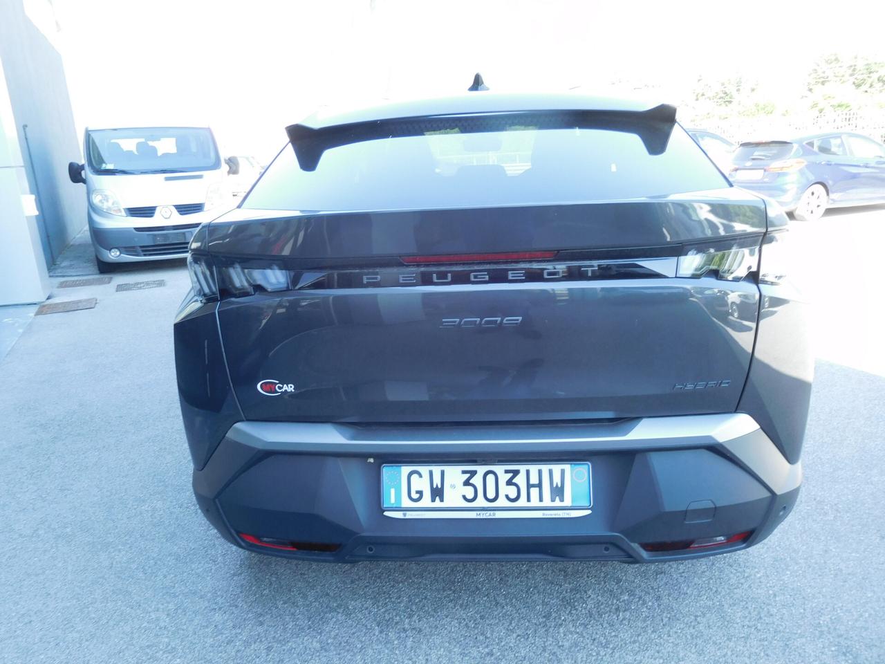 Peugeot 3008 Hybrid 136 e-DCS6 Allure