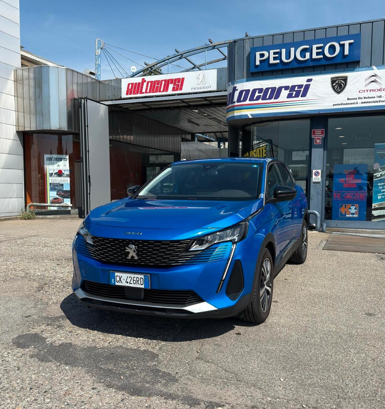 Peugeot 3008 BlueHDi 130 S&S EAT8 GT Pack