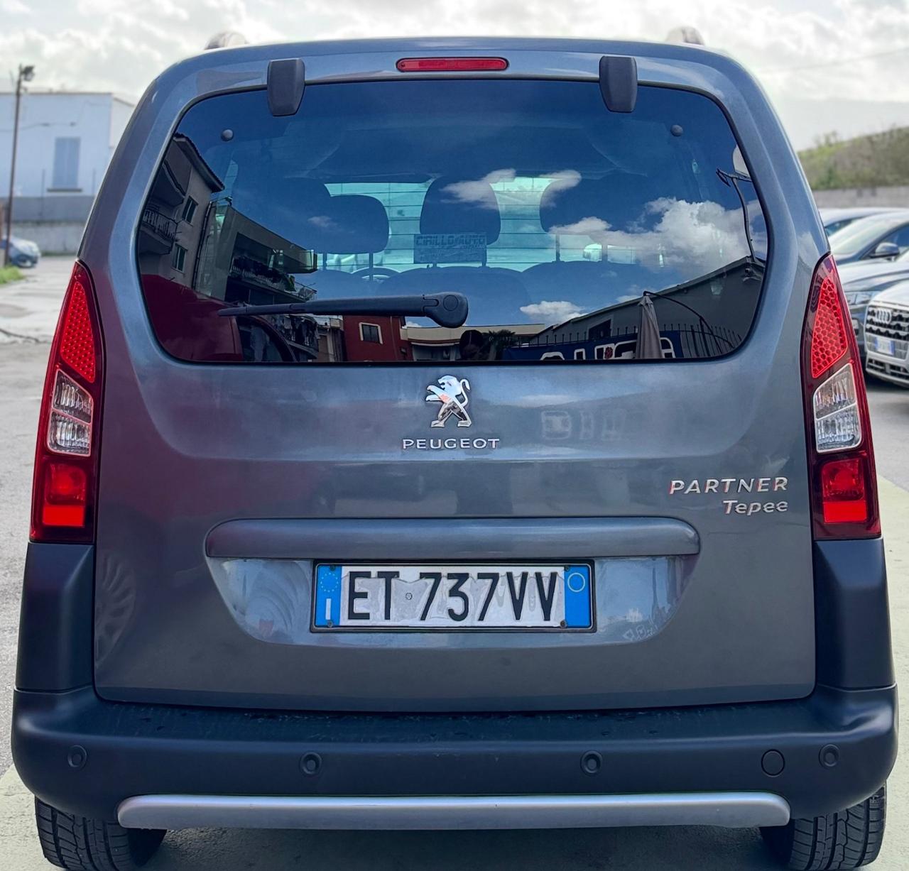 Peugeot Partner Tepee 1.6 Diesel 115 Cv