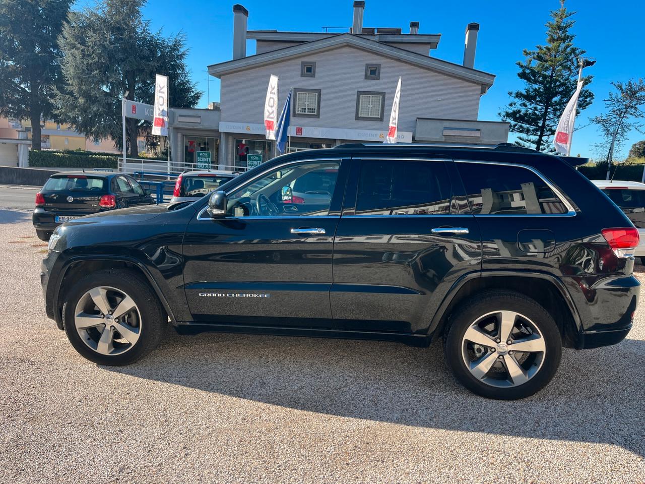 Jeep Grand Cherokee 3.0 V6 CRD 250 CV Multijet II Overland