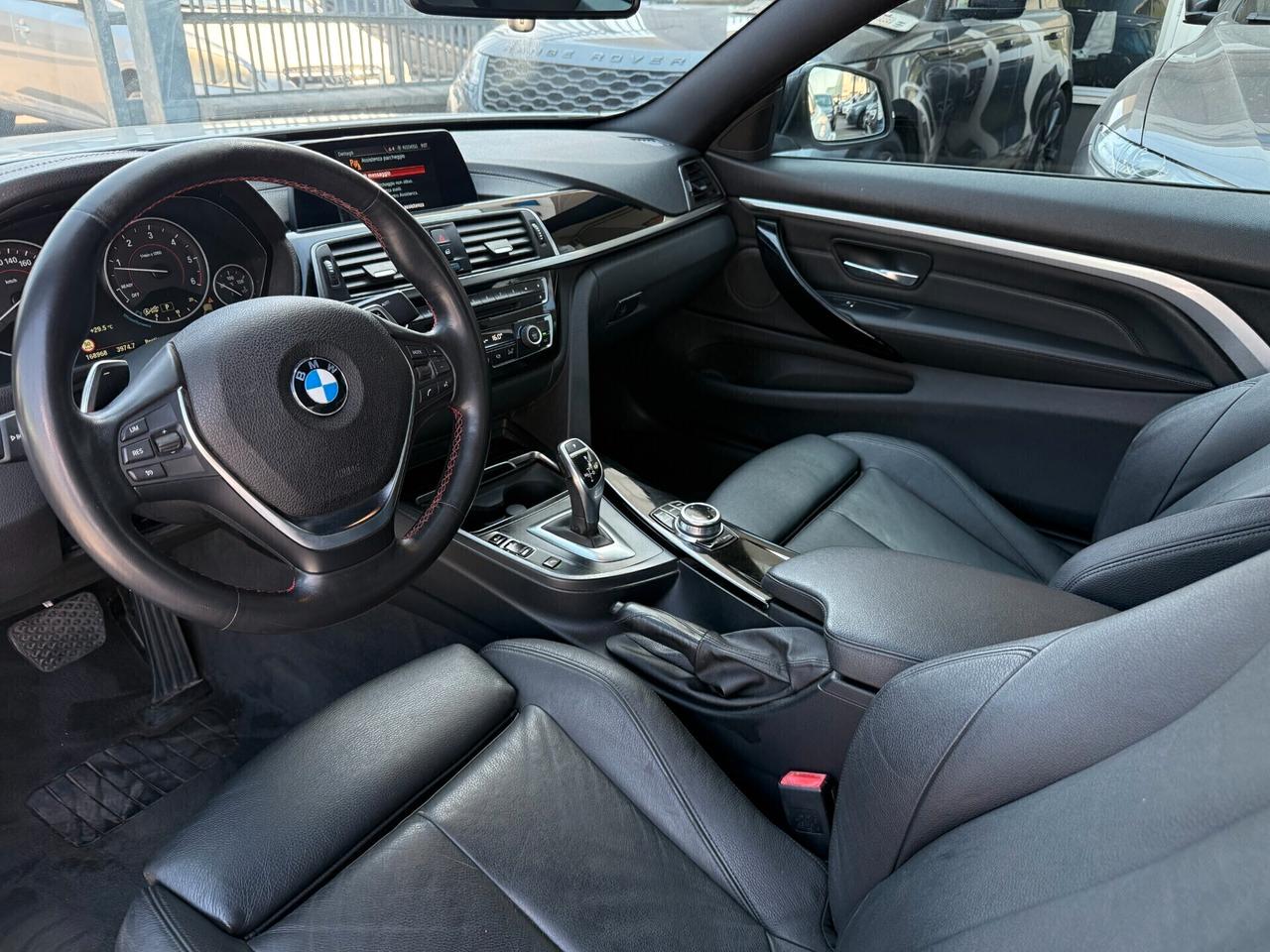 BMW 420 d Coupe Sport (SERVICE IN BMW)