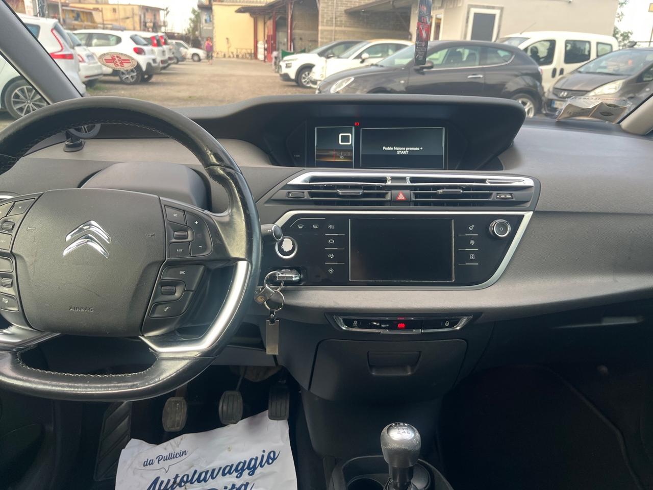 Citroen C4 Picasso 1.6 diesel