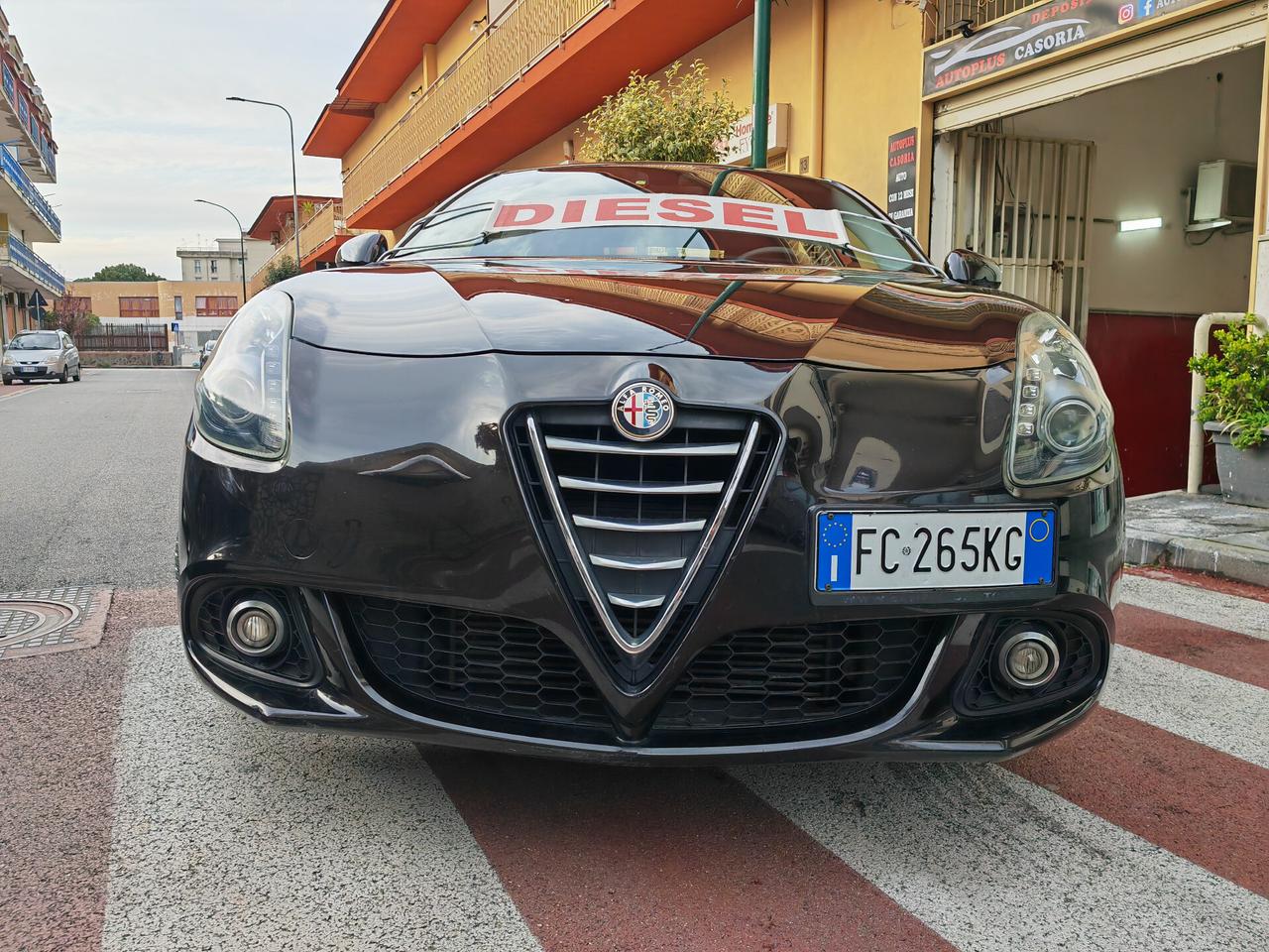 ALFA ROMEO GIULIETTA 1.6 JTD-M DIESEL CV120 KW88