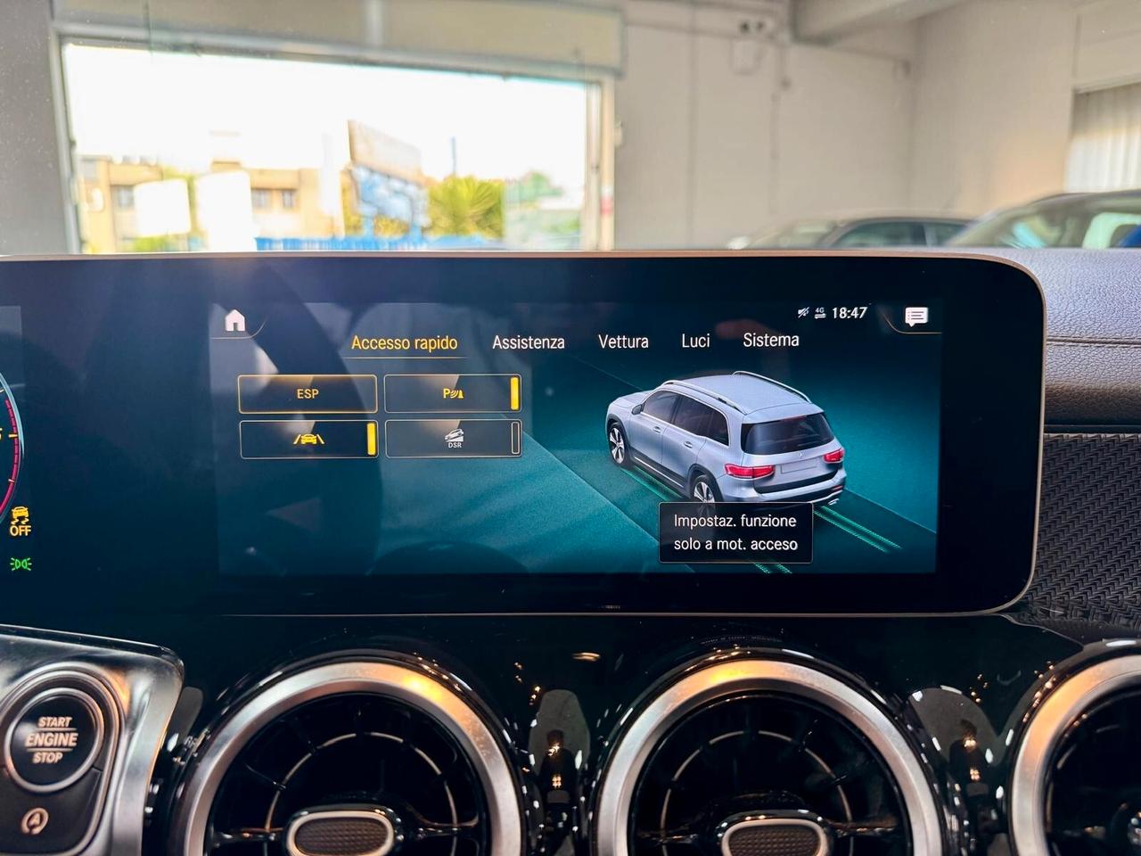 Mercedes GLB 200 d 4Matic Premium 7 POSTI 2020