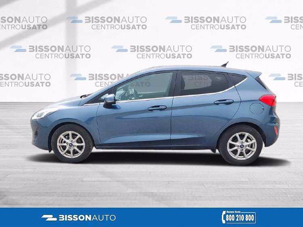 FORD Fiesta 1.0 Ecoboost Hybrid 125 CV 5 porte Titanium del 2021