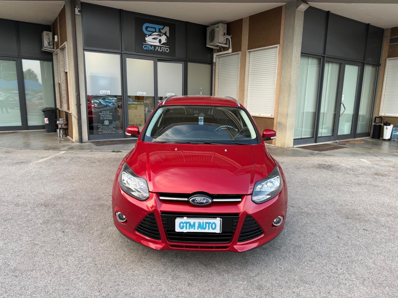 Ford Focus 1.6 TDCi 115 CV Titanium - Neopatentati