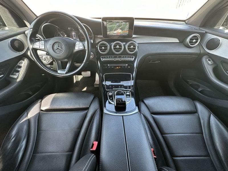 Mercedes-Benz GLC Coupé GLC Coupe 220 d Exclusive 4matic auto