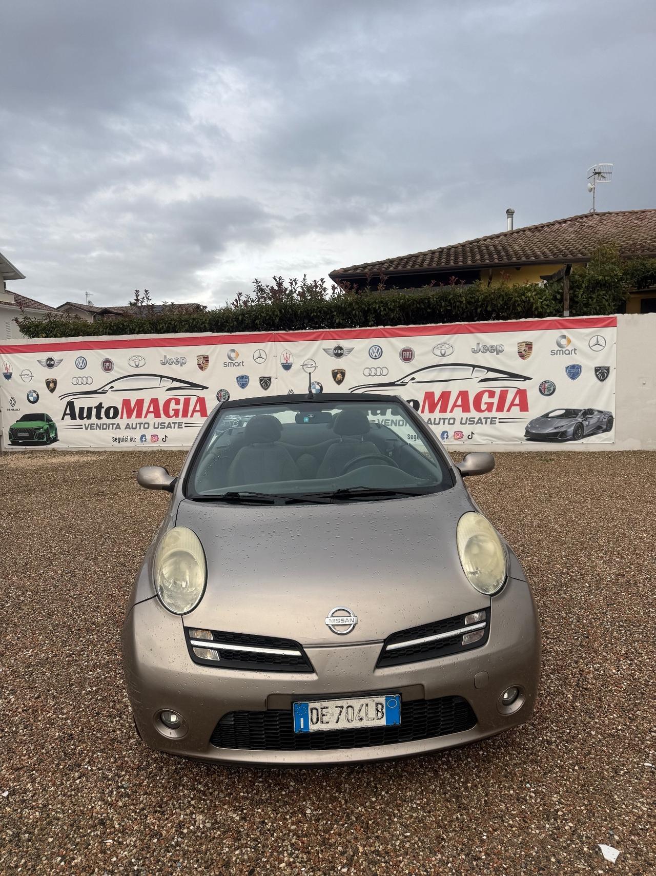 Nissan Micra C+C 1.4 16V Active Luxury