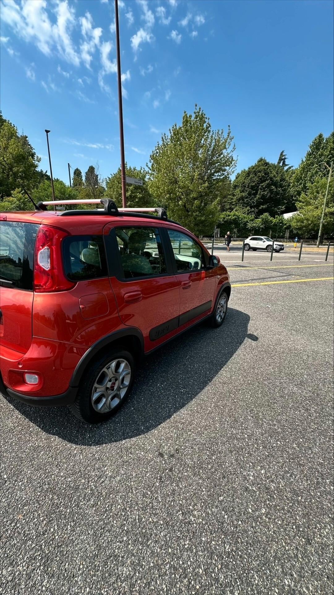Fiat Panda 1.3 MJT S&S 4x4 Antartica UNICO PROPRIETARIO, OK NEOPATENTATO, PASSAGGIO INCLUSO.