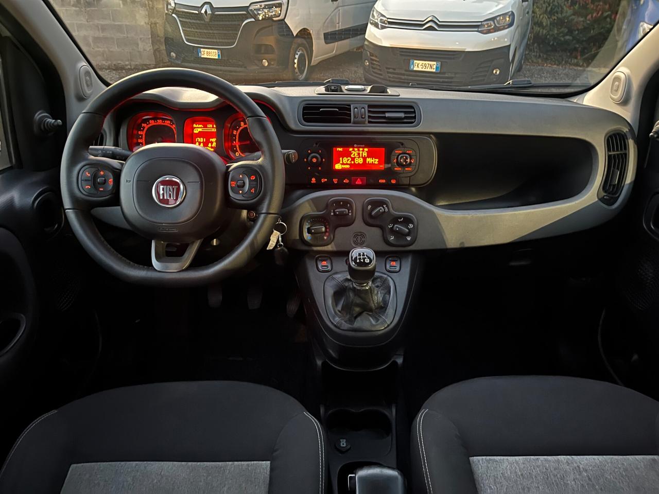 Fiat Panda 1.2 69cv E6 Lounge Hatchback 5-door