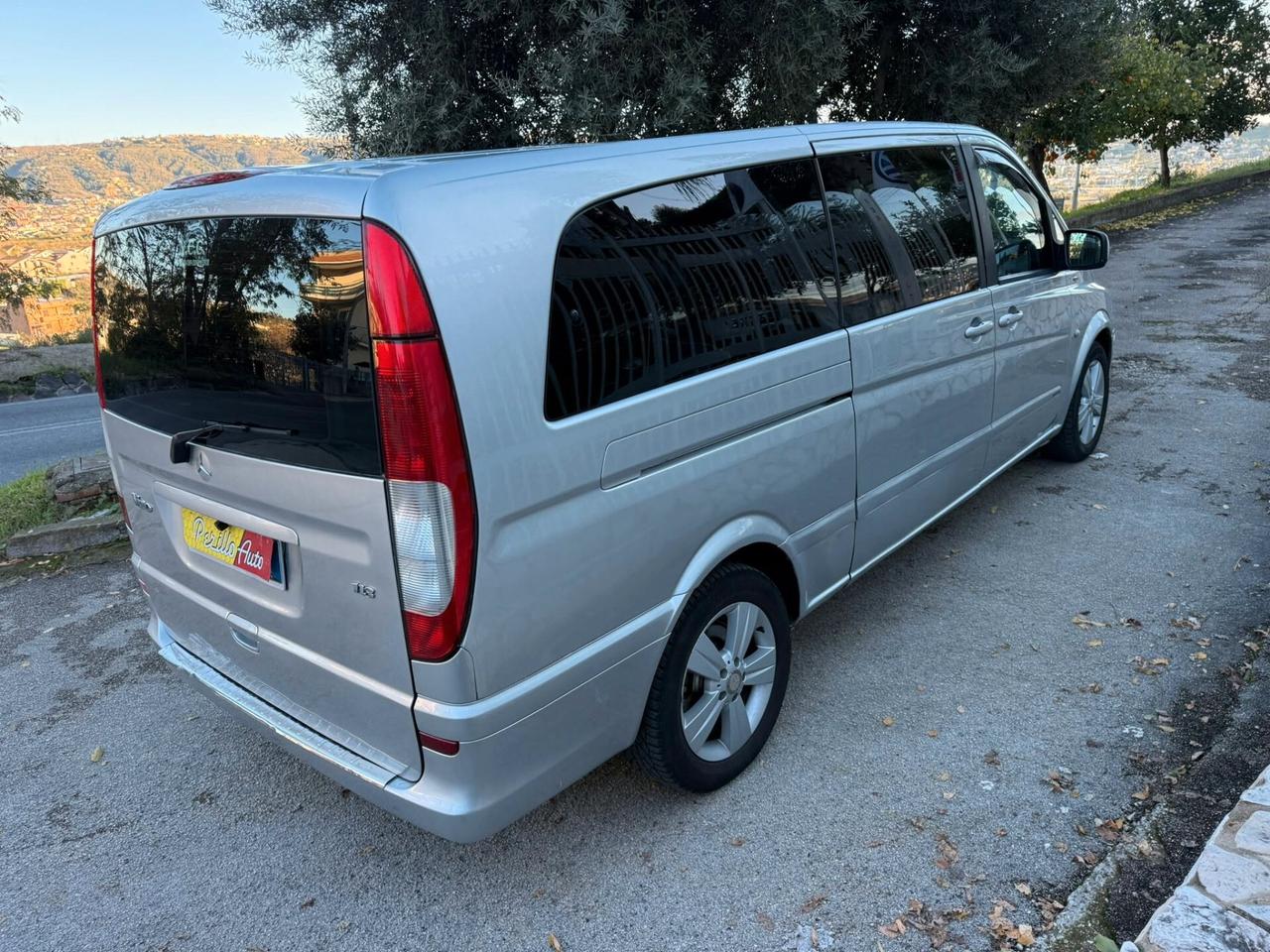 Mercedes-benz Vito 2.2 110 CDI Kombi Crew Extralong